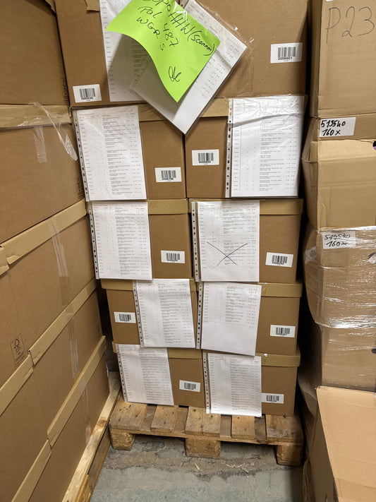 Haushaltspalette mit über 1000 Teile NEUWARE