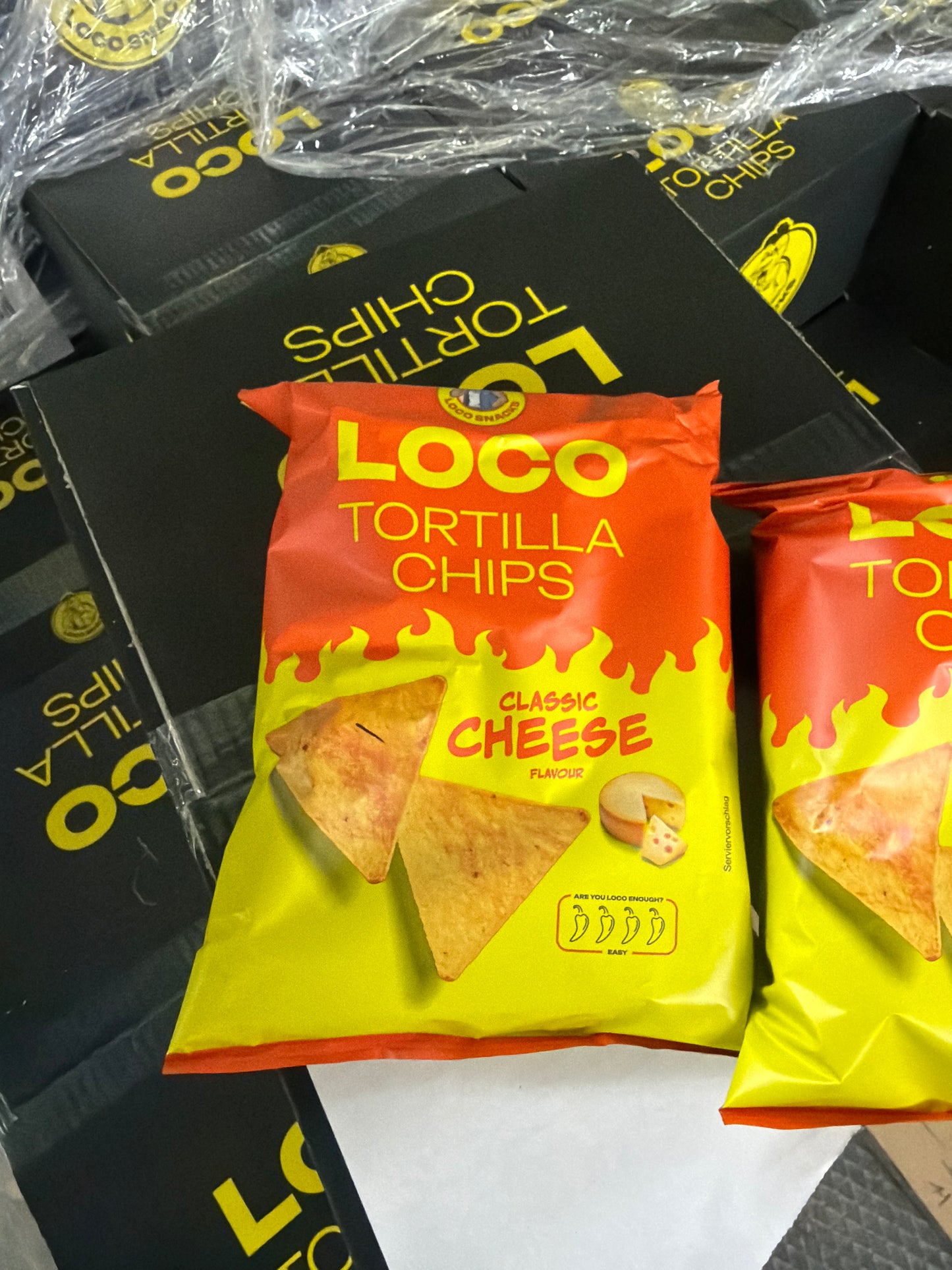 12 Tüten Tortilla Cheese