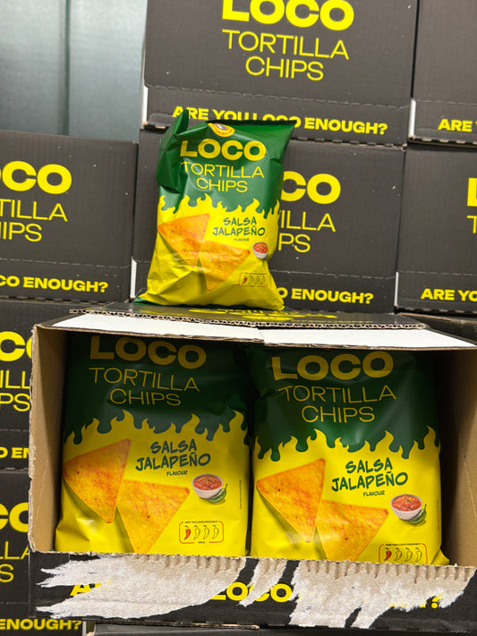 12 Tüten Tortilla Salsa Jalapeno